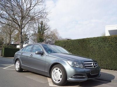 Gebraucht Mercedes C180 156 PS (114 kW) 2012 Grau Limousine