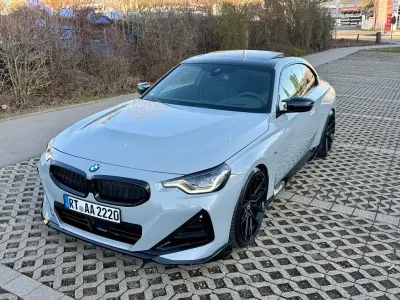 Second-hand BMW M240 M Sport 374 CP (275 kW) 2022 Gri Coupe