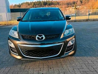 Gebraucht Mazda CX-7 Exclusive-Line 179 PS (131 kW) 2010 Schwarz SUV