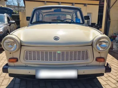 Gebraucht Trabant 601 26 PS (19 kW) 1985 Weiß Kleinwagen