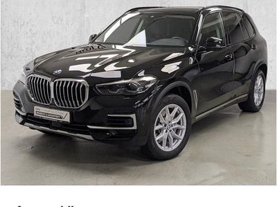 Gebraucht BMW X5 xLine 231 PS (169 kW) 2021 Schwarz SUV