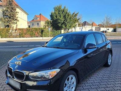 Gebraucht BMW 116 M Sport 116 PS (85 kW) 2015 Schwarz Kleinwagen