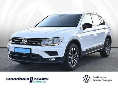 Weiß Gebraucht 2020 VW Tiguan IQ Drive SUV | 22.970 € (Guter Preis)
