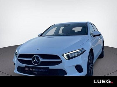 Gebraucht Mercedes A250 218 PS (160 kW) 2022 Weiß Limousine