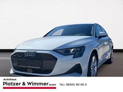 Brugt Audi A3 Advanced 116 HK (85 kW) 2025 Hvid Sedan