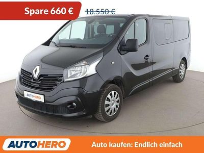 Usata Renault Trafic Expression 145 CV (106 kW) 2016 Nero Monovolume