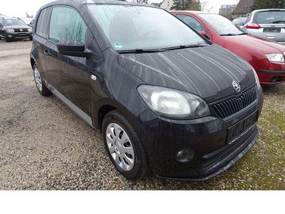 Deep black Gebraucht 2015 Skoda Citigo Monte Carlo Kleinwagen | 5.300 € (Fairer Preis)