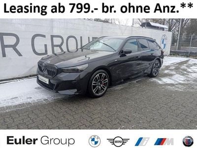 Schwarz Gebraucht 2025 BMW 540 Performance Kombi | 63.590 € (Superpreis)
