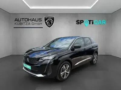 Gebraucht Peugeot 3008 Allure 131 PS (96 kW) 2023 Perla nera schwarz (metallic) SUV