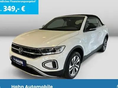 Neu VW T-Roc Cabriolet 150 PS (110 kW) 2026 Weiß Cabrio