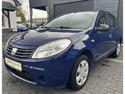 Gebraucht Dacia Sandero Ambiance 75 PS (55 kW) 2009 Dacia blau marine Limousine