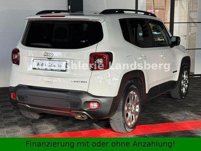Second-hand Jeep Renegade Limited 120 CP (88 kW) 2019 Alb SUV