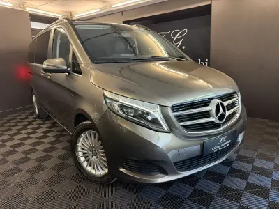 Gebraucht Mercedes V250 Avantgarde 190 PS (139 kW) 2017 Grau Van / Kleinbus