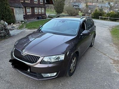 Gebraucht Skoda Octavia 110 PS (80 kW) 2016 Braun Kleinwagen