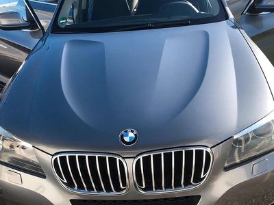 Gebraucht BMW X3 184 PS (135 kW) 2011 Grau SUV