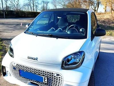 Gebraucht Smart ForTwo Electric Drive 60 kW (82 PS) 2020 Weiß Coupé