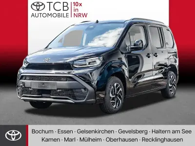 Gebraucht Toyota Proace Verso City 110 PS (80 kW) 2026 Graphitschwarz Van / Kleinbus