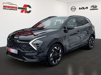 Gebraucht Kia Sportage GT-Line 265 PS (194 kW) 2022 Schwarz SUV