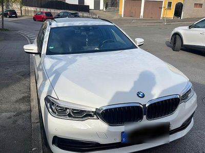 Gebraucht BMW 520 Sport Line 190 PS (139 kW) 2020 Weiß Kombi
