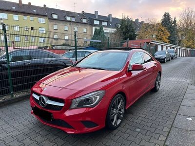 gebraucht Mercedes CLA220 CLA 220 CLA -KlasseCDI d TÜV NEU 2.HAND