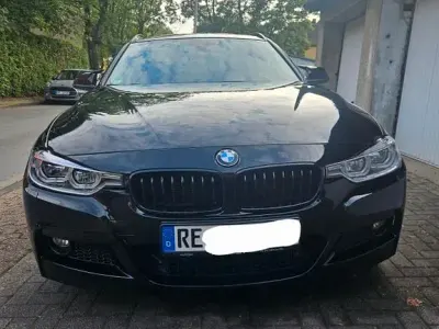 Gebraucht BMW 316 Sport Line 184 PS (135 kW) 2015 Schwarz Kombi