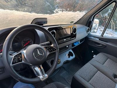 Gebraucht Mercedes Sprinter 2025 Weiß Van