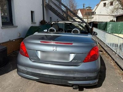 Gebraucht Peugeot 207 CC Sport 120 PS (88 kW) 2007 Grau Cabrio