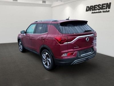 Gebraucht Ssangyong (KGM) Korando Sapphire 163 PS (119 kW) 2020 Rot SUV