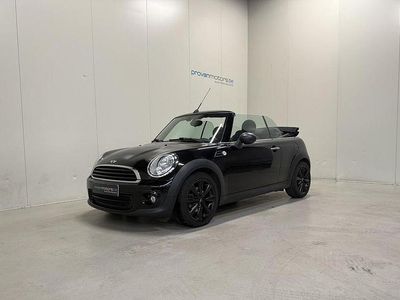 Gebraucht Mini One Cabriolet 98 PS (72 kW) 2015 Schwarz Cabrio