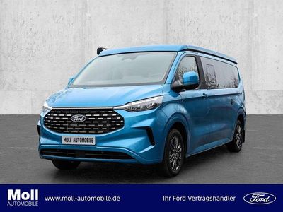 Neu Ford Transit Custom Nugget 170 PS (125 kW) 2026 Digital aqua blue Kombi