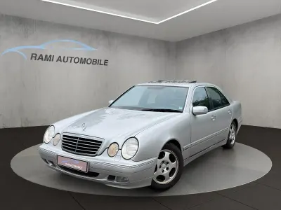 Gebraucht Mercedes E240 Avantgarde 170 PS (125 kW) 2000 Silber Limousine