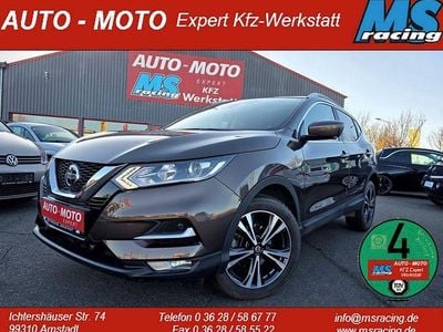 Gebraucht Nissan Qashqai 360º 158 PS (116 kW) 2021 Braun SUV