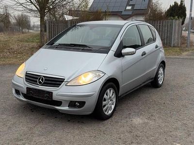 Gebraucht Mercedes A150 95 PS (69 kW) 2007 Silber Limousine