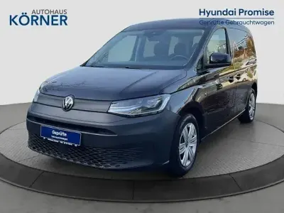 Brugt VW Caddy Basis 122 HK (89 kW) 2021 Sort MPV
