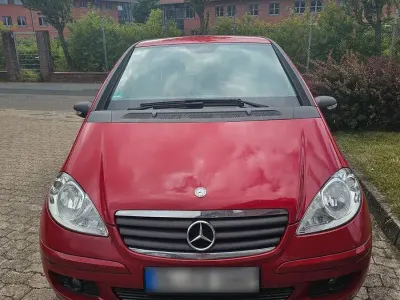 Gebraucht Mercedes A180 109 PS (80 kW) 2007 Rot Kleinwagen