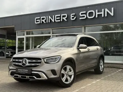 Gebraucht Mercedes GLC220 194 PS (142 kW) 2019 Silber SUV