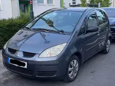 Gebraucht Mitsubishi Colt 68 PS (50 kW) 2005 Grau Kleinwagen