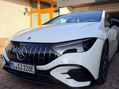 Gebraucht Mercedes EQE AMG 43 AMG 350 kW (476 PS) 2022 Weiß Limousine