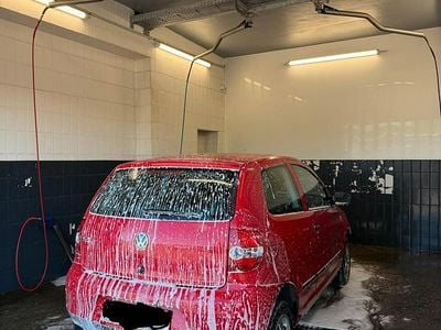 Second-hand VW Fox 52 CP (38 kW) 2006 Roșu Hatchback