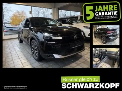 Neu Citroën C4 PureTech 131 PS (96 kW) 2025 Schwarz Limousine