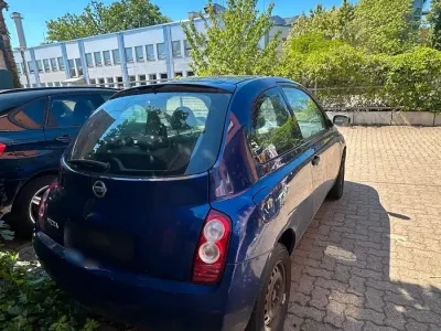 Gebraucht Nissan Micra 75 PS (55 kW) 2004 Blau Kleinwagen