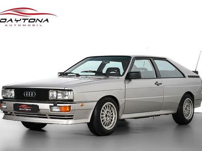 Silber Gebraucht 1983 Audi Quattro Coupé | 66.500 €