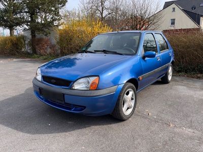 gebraucht Ford Fiesta 1.25 *TÜV NEU/KLIMA/AHK*