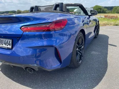Gebraucht BMW Z4 197 PS (144 kW) 2025 Blau Cabrio