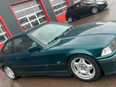 Brugt BMW 328 M Sport 193 HK (141 kW) 1995 Grøn Coupe