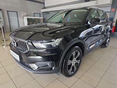 Gebraucht Volvo XC40 Inscription 197 PS (144 kW) 2022 Onyx black SUV