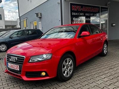 Gebraucht Audi A4 160 PS (117 kW) 2008 Rot Limousine