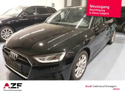Używany Audi A4 Advanced 150 KM (110 kW) 2022 Czarny Kombi