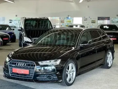Gebraucht Audi A6 S-Line 190 PS (139 kW) 2018 Schwarz Kombi