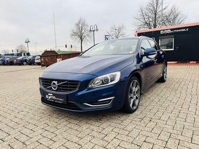 Gebraucht Volvo V60 Ocean Race 150 PS (110 kW) 2015 Blau Kombi